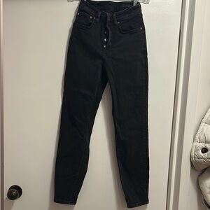 All Saints Jules Black Women's Jeans 25